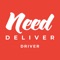 Need Deliver Driver