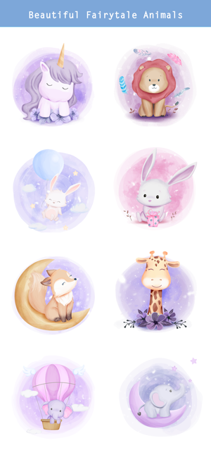 Fairytale Baby Animal Stickers(圖3)-速報App