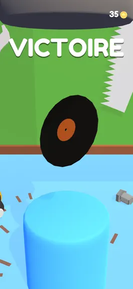 Game screenshot Flat Press 3D apk