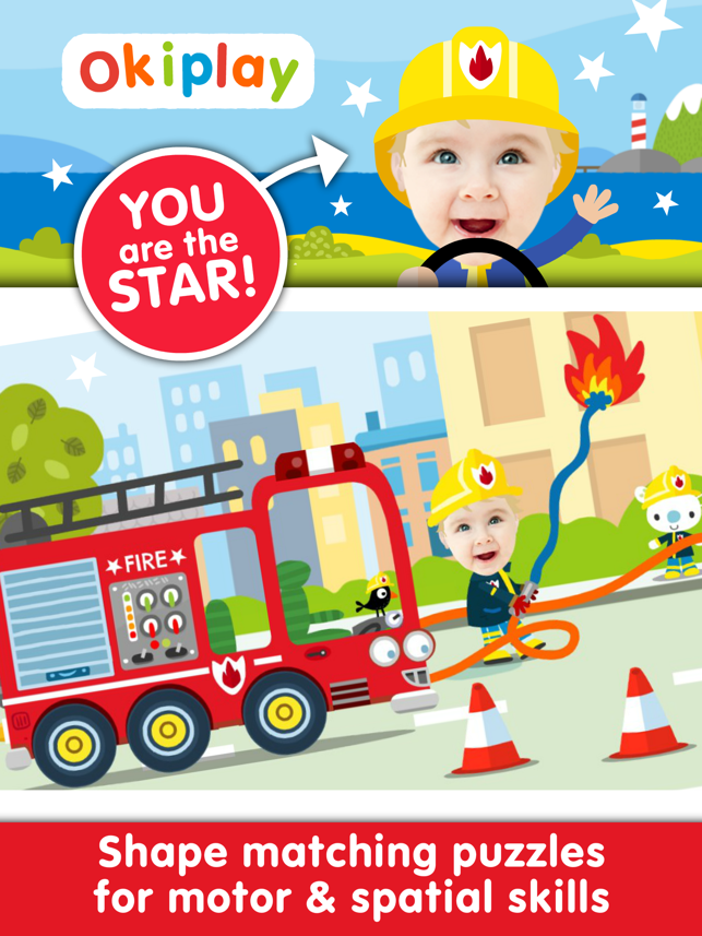 Car Game for Kids and Toddler!(圖1)-速報App