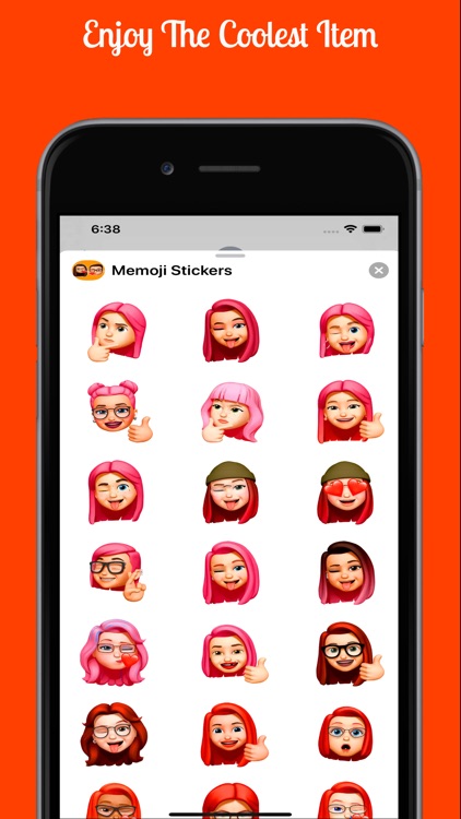 Stickers Memoji