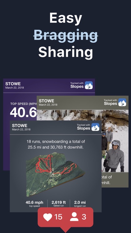 Slopes: Ski & Snowboard screenshot-5
