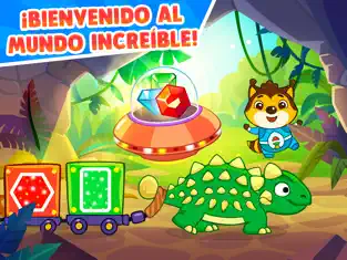 Screenshot 1 Juegos de dinosaurios niños iphone