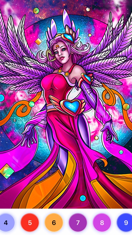 Color by Number - Relax Color by Freeplay Inc