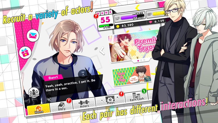 A3! Otome Anime Game screenshot-4