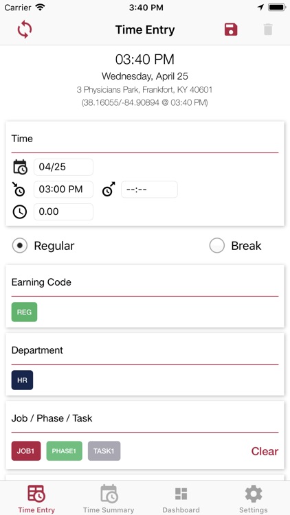 On-Time Web Mobile