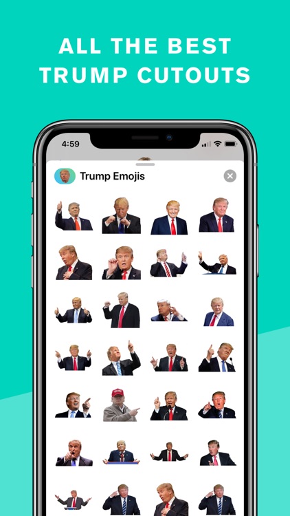 Trump Keyboard & Stickers screenshot-8