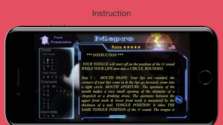 French Pronunciation - Mepro screenshot-4