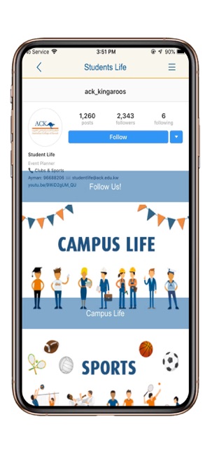 ACK Australian College Kuwait(圖4)-速報App