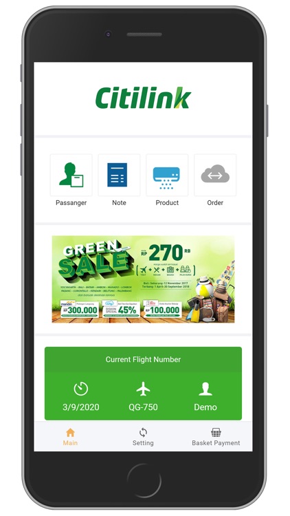 Citilink Sales On Board