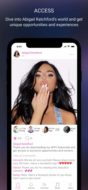 Abigail Ratchford Official(圖2)-速報App