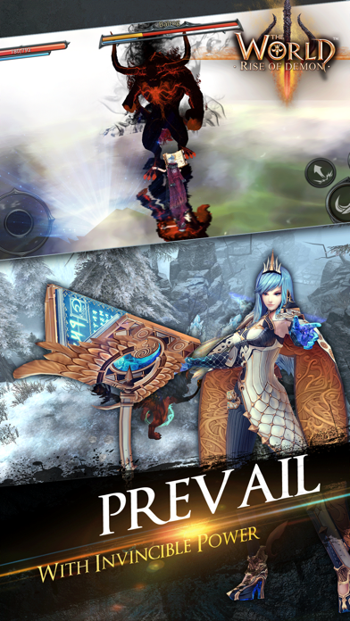 Screenshot from The World 3