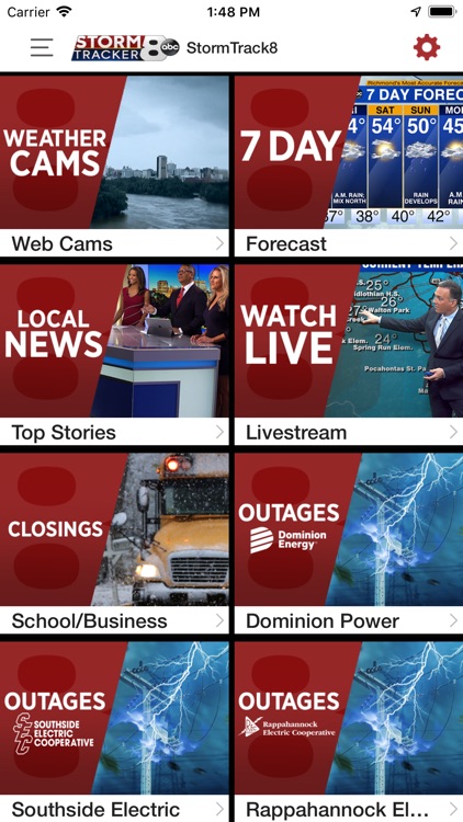 WRIC StormTracker 8 Weather screenshot-4