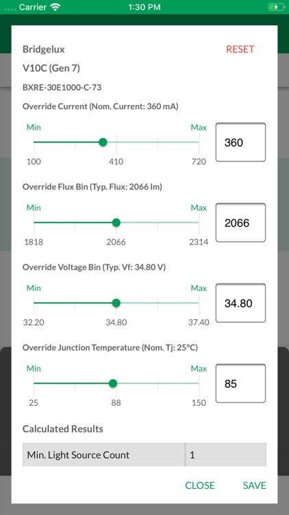 Lighting System Selector screenshot-4