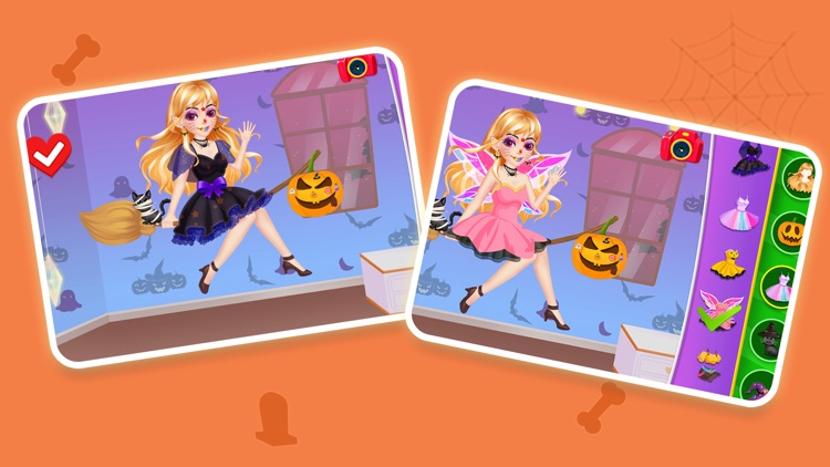 Halloween Dress Up Adventures screenshot-3