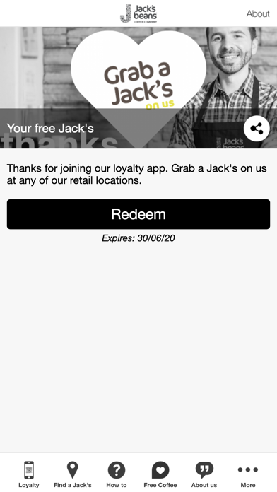 Jacks Beans Loyalty screenshot 4