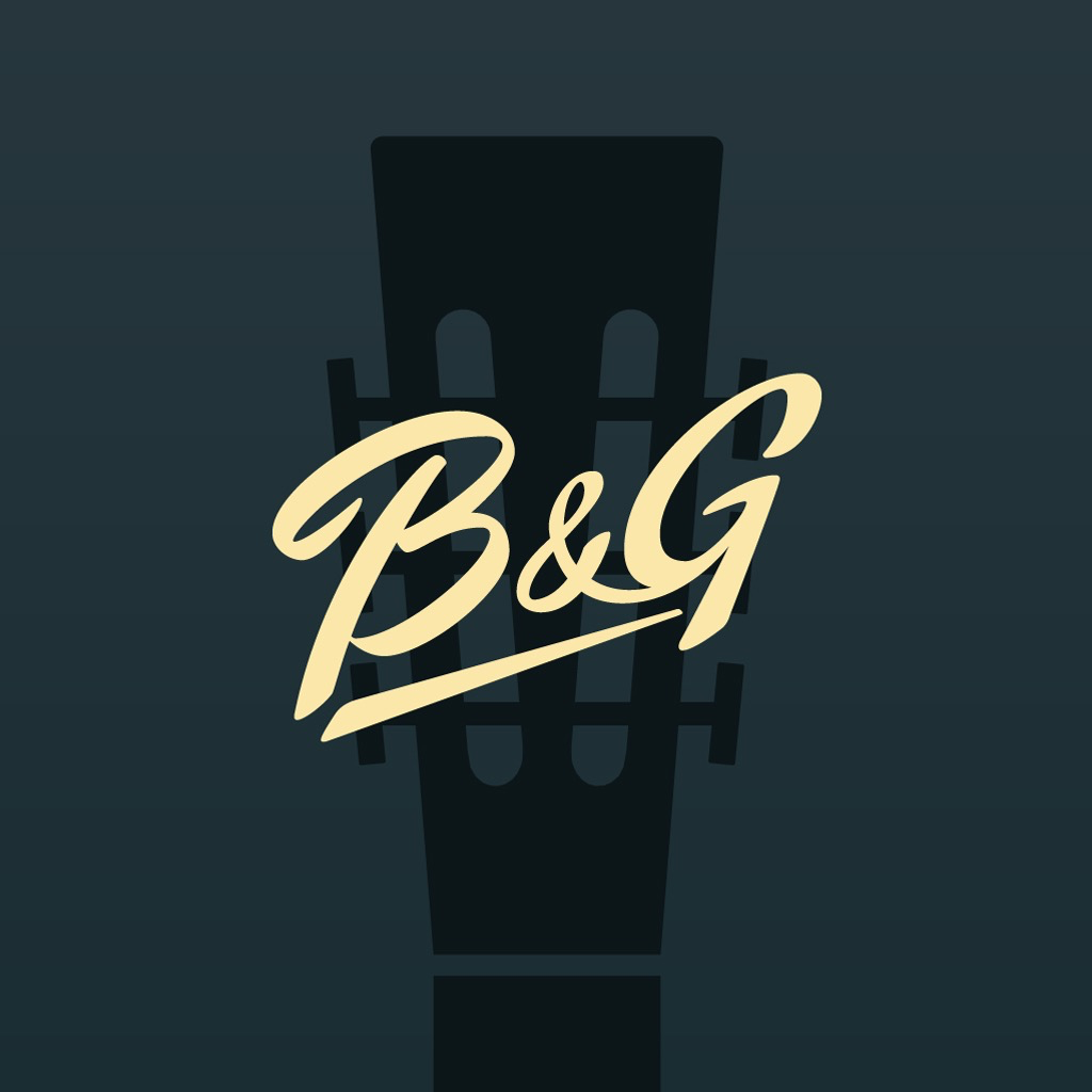 B&G Guitar Tuner App Icon