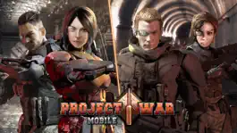 Game screenshot ProjectWarMobile: онлайн шутер mod apk