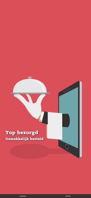 Top bezorgd