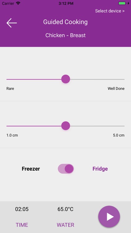 Sous Vide Bluetooth