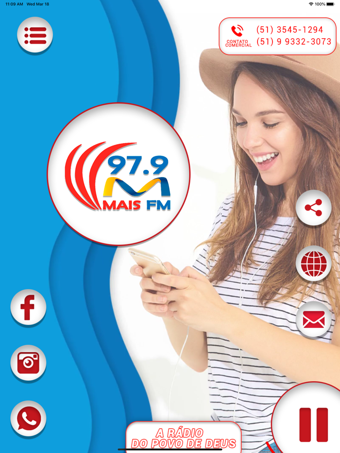 Mais FM 97.9