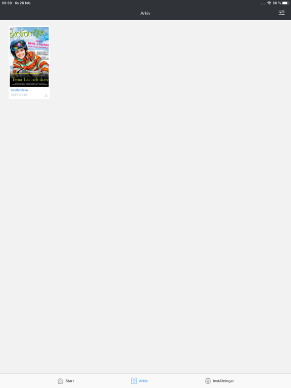 Screenshot #5 pour Skolfamiljen