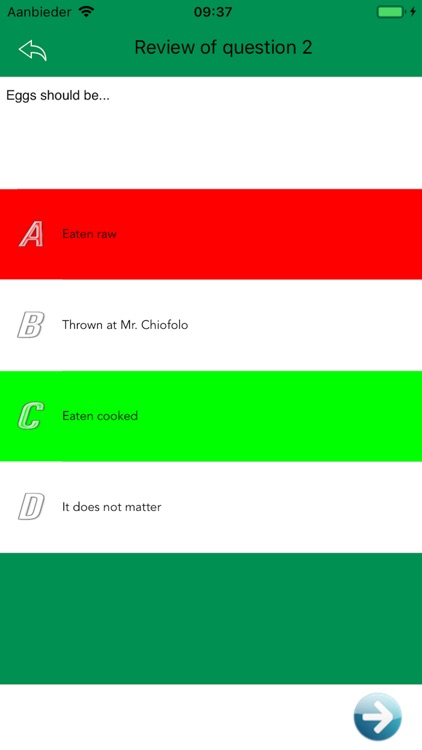 FOOD SAFETY PRO EXAM 2019 screenshot-3