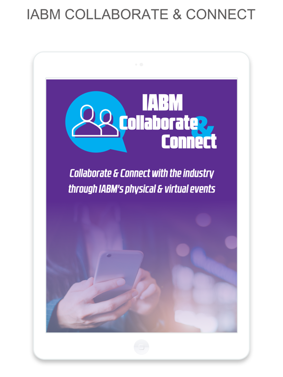 Screenshot #4 pour IABM COLLABORATE & CONNECT