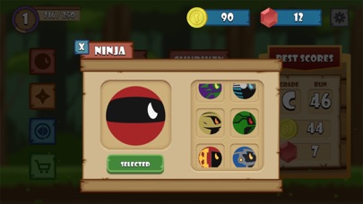 Ninja Boru screenshot 2