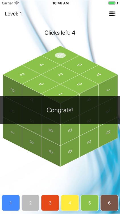 Flood It Digital Cube