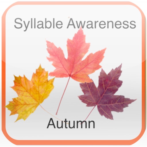 Syllable Awareness - Autumn