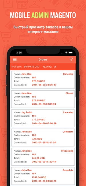 Mobile Admin For Magento(圖4)-速報App