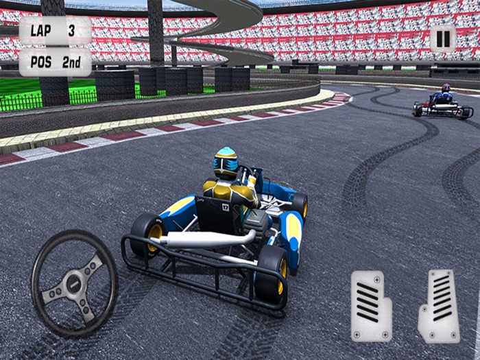 Top Speed Go Kart Racing