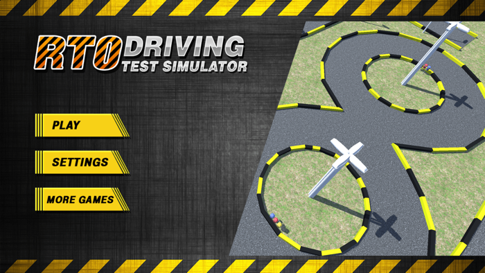 RTO DRIVING TEST SIMULATOR