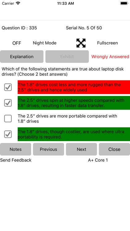 Aplus Core 1 Exam Sim screenshot-8