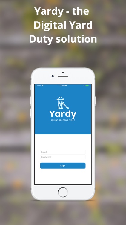 Yardy: Yard Duty assistant screenshot-4