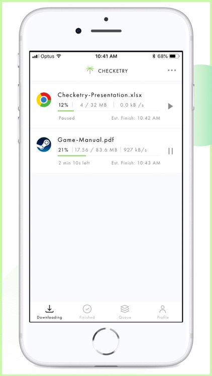 Checketry - file manager