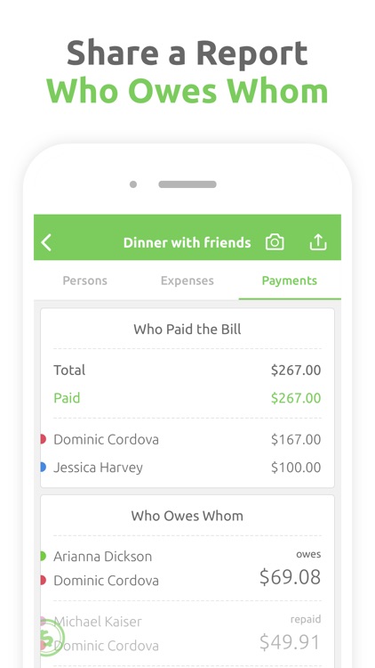 Fairsplit: Split the Bill screenshot-3