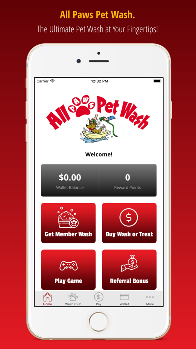 How to cancel & delete All Paws Pet Wash from iphone & ipad 1