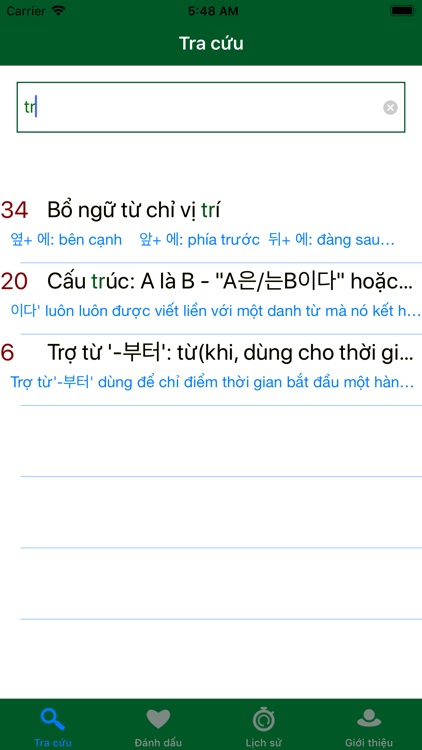 Sổ tay ngữ pháp tiếng Hàn