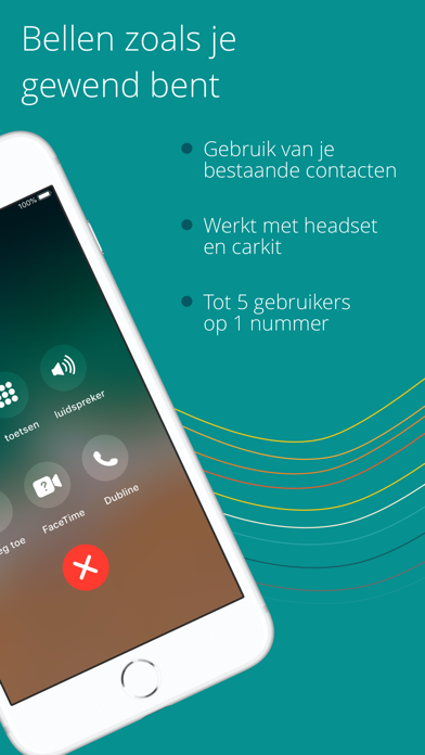 How to cancel & delete Dubline, de zakelijke bel app from iphone & ipad 2