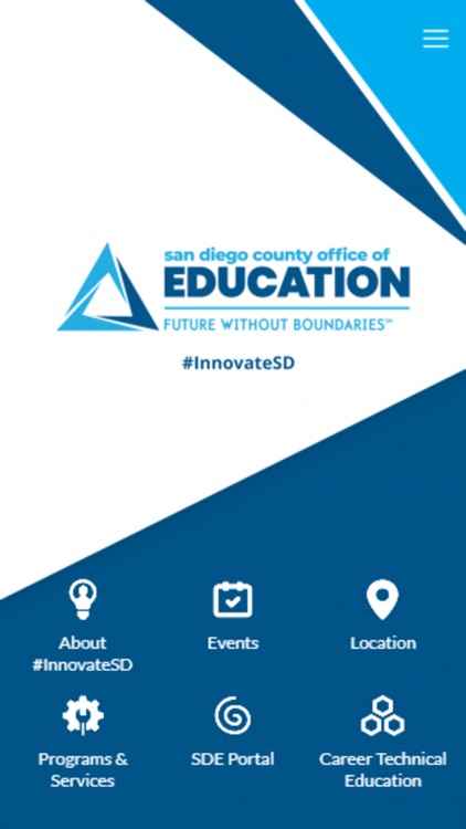 InnovateSD | SDCOE Mobile App