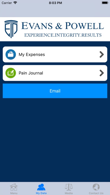 Evans & Powell Injury Help App