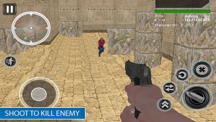 Gun FPS: Destroy Enemy