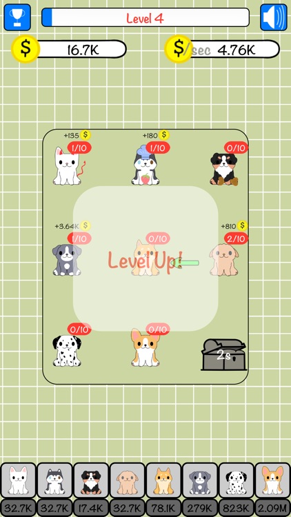 Combo Dogs: Upgrade & Combine screenshot-3