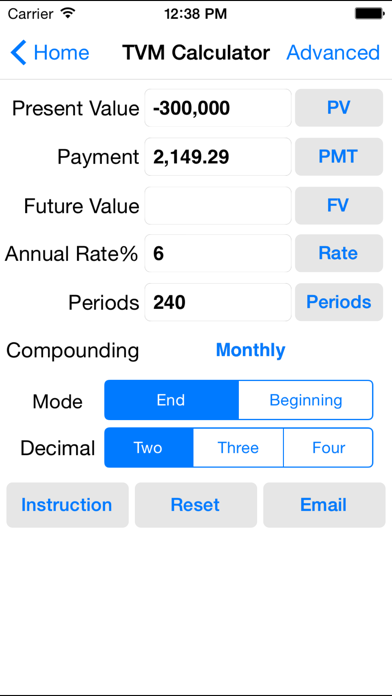 How to cancel & delete EZ Financial Calculators Pro from iphone & ipad 3