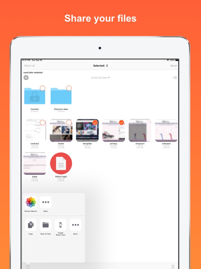 Secure Files - Personal Vault
