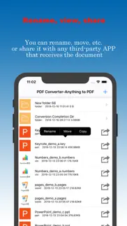 pdf converter-anything to pdf iphone screenshot 3