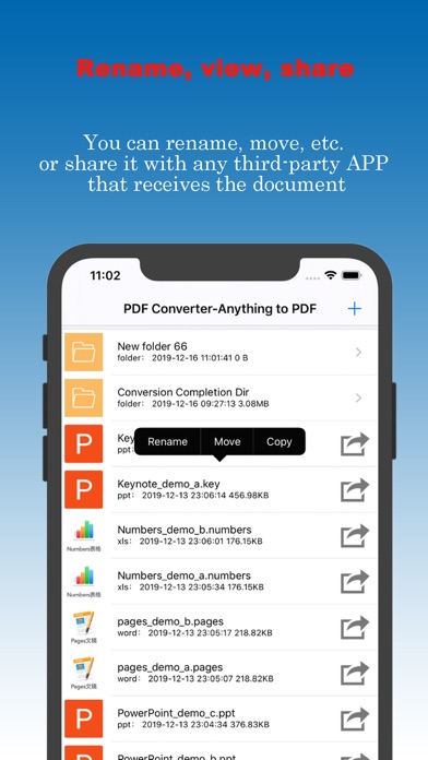 PDF Converter-Anything to PDF screenshot 3