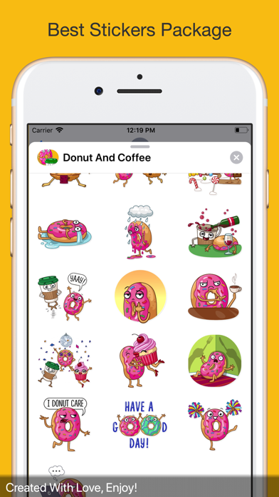Donut And Coffee screenshot 3